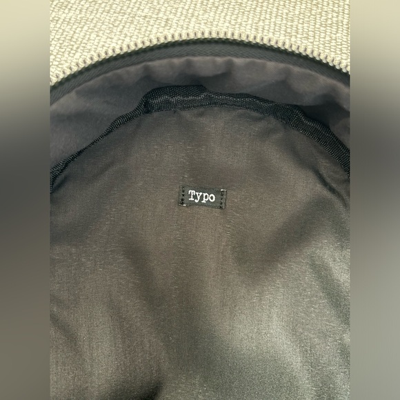 Typo Bulldog Mini Backpack - Picture 11 of 12